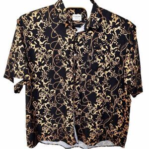 Fohemr Mens‎ 4XL Button Down Shirt.